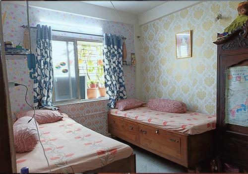 ③ベッドルーム