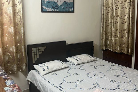 ②ベッドルーム