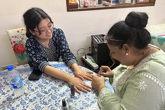 ④特別なひとときを