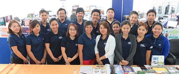 HISシェムリアップ支店