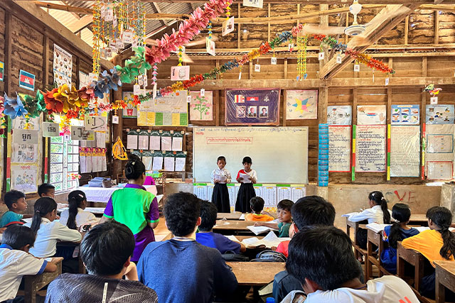 教育×カンボジア