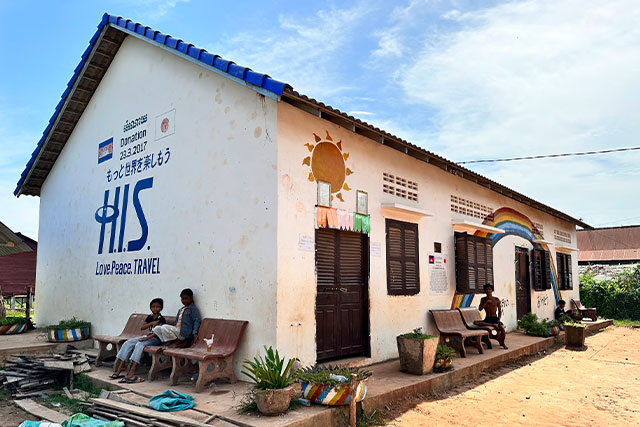 教育×カンボジア