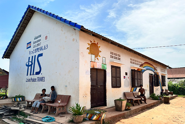 教育×カンボジア