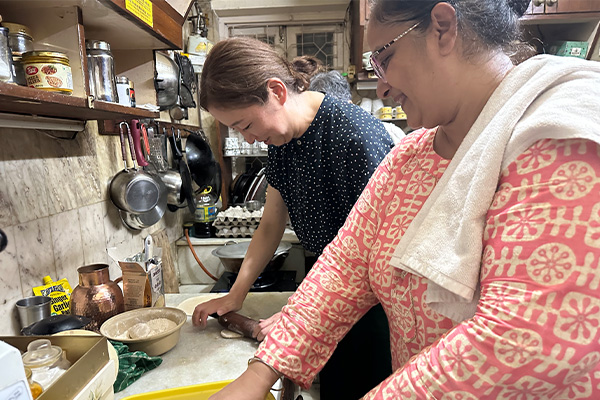 ポイント①　観光旅行では体験できない、 出会いや交流のある旅へ