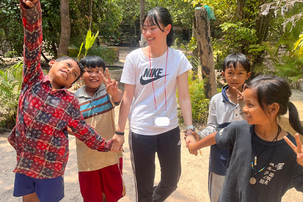 孤児院交流＆アンコールワットカンボジア 6日間