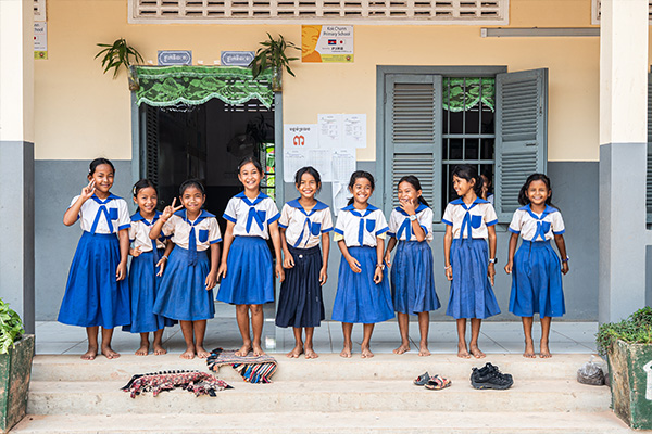 孤児院交流＆アンコールワットカンボジア 6日間