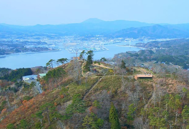 宮城県・気仙沼市 街並み