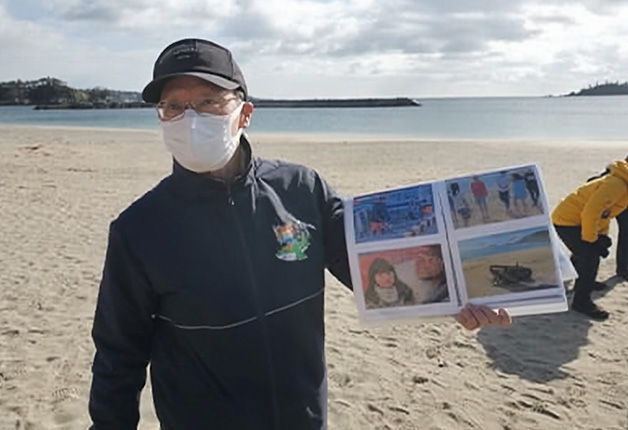 宮城県・気仙沼市 街の人