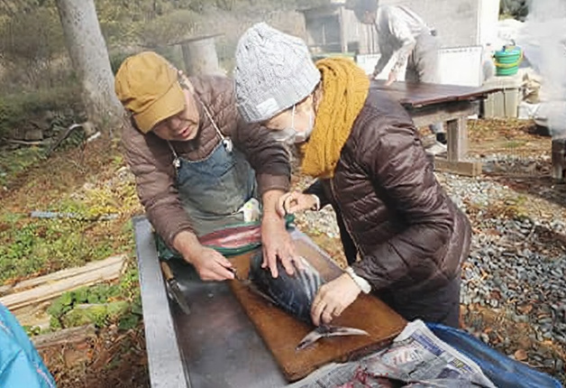宮城県・気仙沼市 街の人