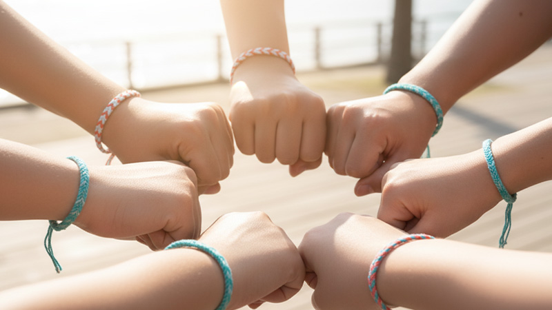 理由2:日常とは異なる仲間との出会い