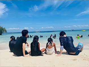 子どもたちへ笑顔を届けよう！海へ遠足へ！フィリピン セブ島５日間