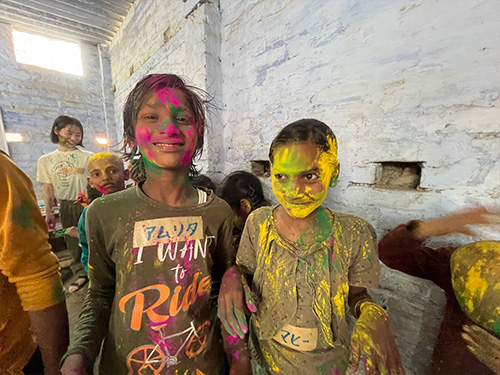 ホームステイとスラム訪問でインドを知る８日間