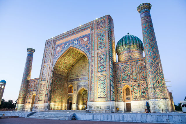 ウズベキスタン